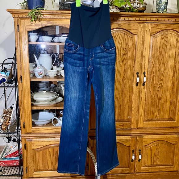 Maternity jeans, A Pea In The Pod, X-Small - Picture 2 of 10